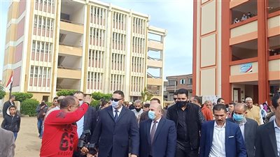 افتتاح عدد من المدارس الجديدة في الدقهلية...فيديو وصور