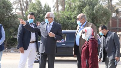 محافظ الجيزة يتفقد أعمال تطوير الطريق التبادلى بأكتوبر والمنصورية | فيديو 