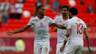 الجزيري يقود هجوم تونس في مواجهة مصر بكأس العرب