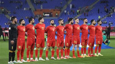 تشكيل منتخب سوريا لمباراة موريتانيا بكأس العرب