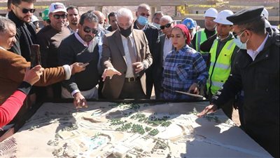 محافظ جنوب سيناء: سانت كاترين ستصبح قبلة السياحة البيئية والدينية في العالم