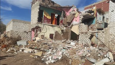 تفاصيل وفاة 3 أشقاء في انهيار منزل ببني سويف.. والجيران يوجهون رسالة للرئيس| فيديو