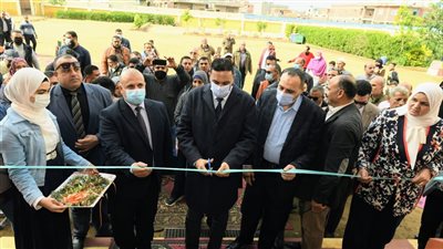 افتتاح عدد من المدارس بالدقهلية بتكلفة 54 مليون جنيه | صور 