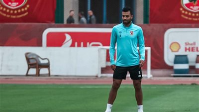 مران الأهلي | حسام حسن يشارك في جزء من التدريبات الجماعية