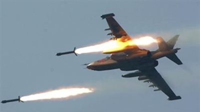 الطيران العراقي يدمر وكرا لأسلحة داعش في كركوك