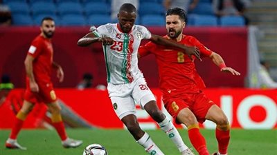 كأس العرب.. موريتانيا تفوز على سوريا 1/2 ويودعان البطولة