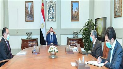 شاهد | نشاط الرئيس السيسي اليوم