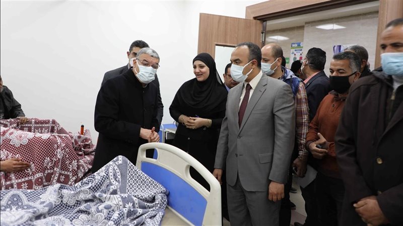 محافظ المنيا يتابع