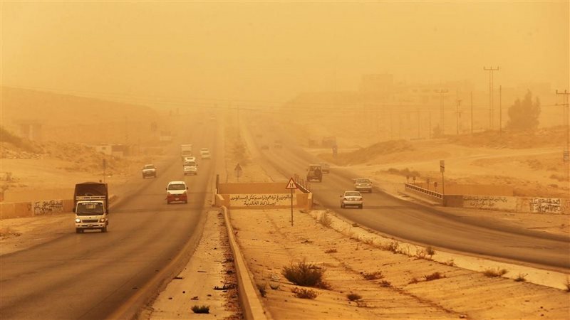 نشاط مثير للرمال