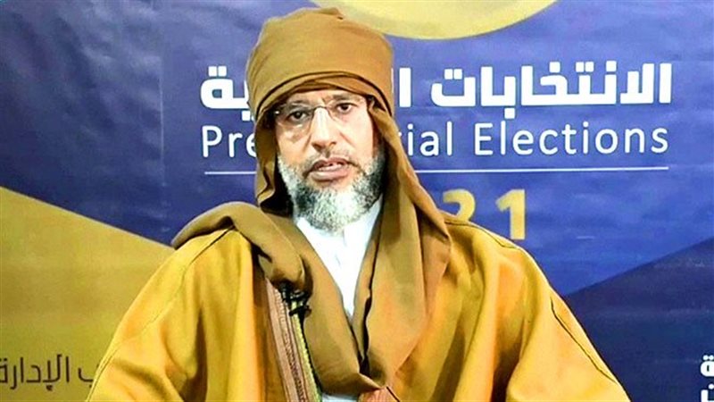 سيف الإسلام القذافي،