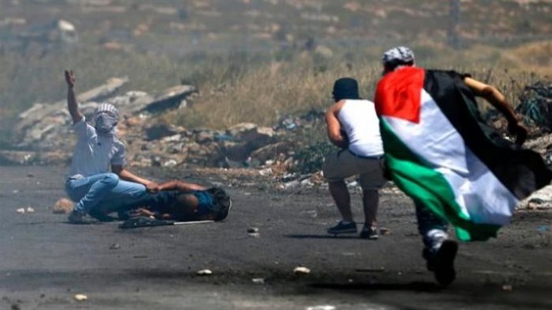  إصابة فلسطيني -