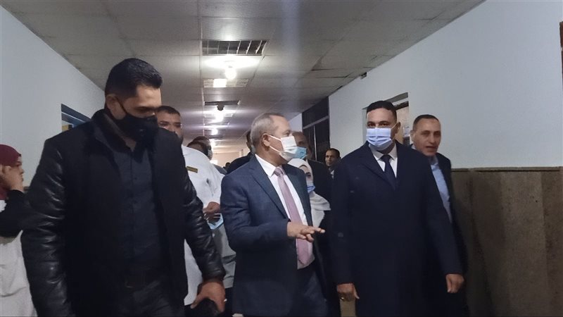 محافظ الدقهلية يتفقد