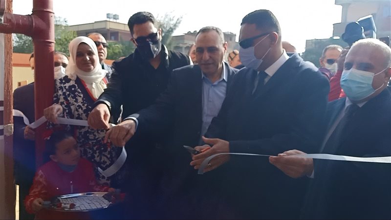 افتتاح مدرسة السبعة