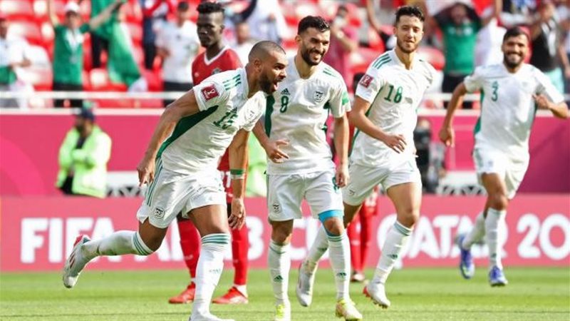 منتخب الجزائر