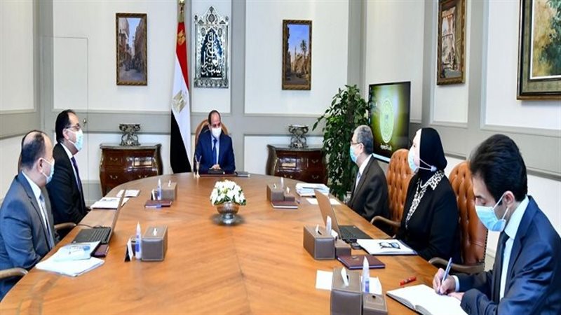 اجتماع الرئيس عبد