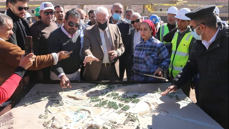 محافظ جنوب سيناء