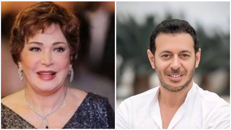 مصطفي شعبان ولبلبة