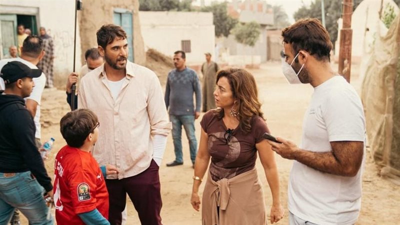مشهد من فيلم أخويا