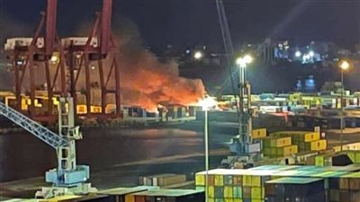 المرصد السوري: القصف الإسرائيلي للاذقية استهدف شحنة أسلحة لمليشيات طهران | فيديو