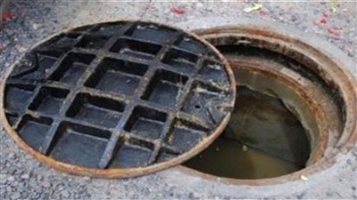 مياه الشرب: 400 ألف غطاء بالوعة بشوارع القاهرة