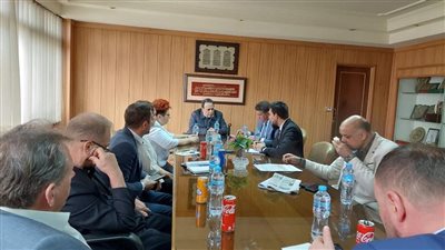 وفد بيلاروسيا العمالي: مصر تشهد نهضة وتنمية وجمهورية جديدة