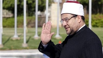  وزير الأوقاف فى جامعة المنوفية لمناقشة رسالة دكتوراة 