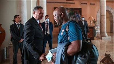 كواليس اجتماع الخطيب وياسين منصور مع موسيماني