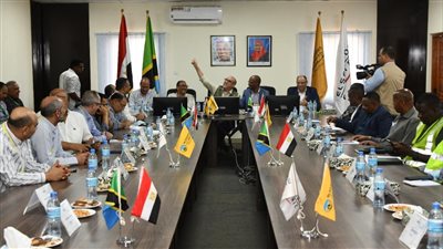 الجزار يبحث مع وزير الطاقة التنزاني آخر تطورات الأعمال في مشروع سد ومحطة 