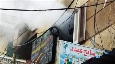 إخماد حريق مخزن لعب في الإسكندرية.. وفتح الطريق الصحراوي بعد انقلاب سيارة