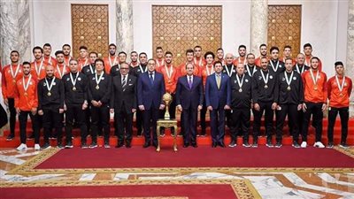 في مثل هذا اليوم..السيسي يكرم المنتخب الأولمبي 