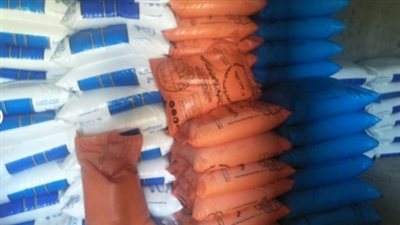 ضبط مخللات وسلع فاسدة بحملات تموينية في الدقهلية والإسكندرية 