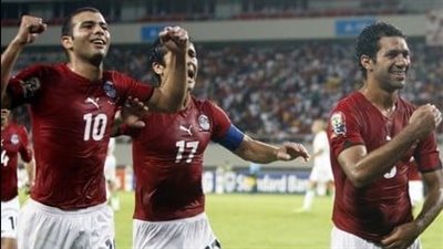 آخر لقاءات الفريقين.. قصة رباعية منتخب مصر في مرمى الجزائر بكان 2010