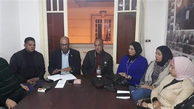 اجتماع أمانة الحركة الوطنية بالإسكندرية لبحث ترتيبات المؤتمر السنوي