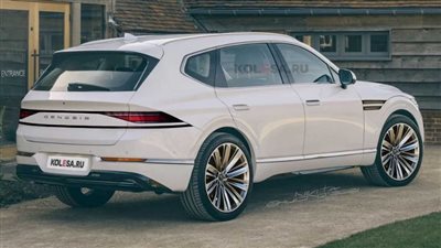 جينيسيس تعتمد على الرفاهية فى سيارات GV90 الكهربائية