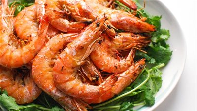 طريقة عمل الجمبرى بقشرة فى الفرن