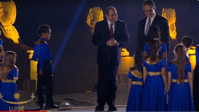 السياحة والآثار في 2021.. مصر تبهر العالم بنقل المومياوات الملكية وطريق الكباش