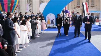 شاهد.. جوانب إنسانية للرئيس السيسي مع أصحاب الهمم وذوي القدرات الخاصة