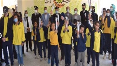 مديريات الأمن تواصل احتفالها  مع ذوى الهمم بمناسبة اليوم العالمى لذوي الإعاقة