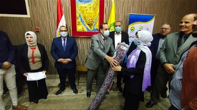 محافظ شمال سيناء يشهد ختام تنفيذ مشروع 