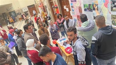 انطلاق فاعليات الملتقى الأول للطلاب الوافدين بجامعة المنصورة l صور 