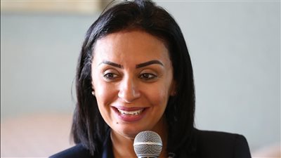 مايا مرسي: نفخر باهتمام الرئيس السيسي بذوي الهمم