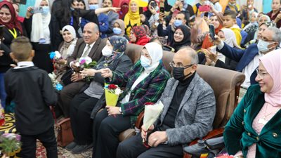 كلية علوم ذوى الإعاقة بالزقازيق تحتفل باليوم العالمى لذوى الهمم