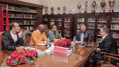 تعرف على تفاصيل اجتماع الخطيب وياسين منصور مع موسيماني