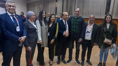 قائمة إيهاب أمين تكتسح انتخابات الجمباز