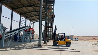 تعرف على مصنع تدوير المخلفات الصلبة بدار السلام بسوهاج 