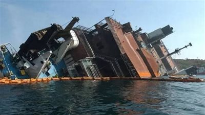 غرق سفينة تجسس إيرانية قبل بدء نشاطها