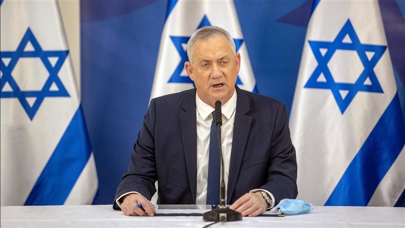 وزير الدفاع الإسرائيلي