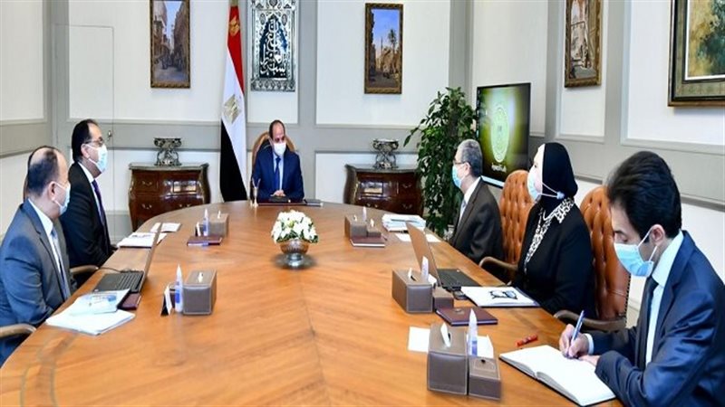 اجتماع الرئيس عبد