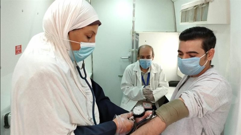 خدمة طبية بالمجان