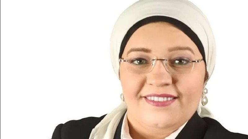 دعاء عريبى عضو لجنة